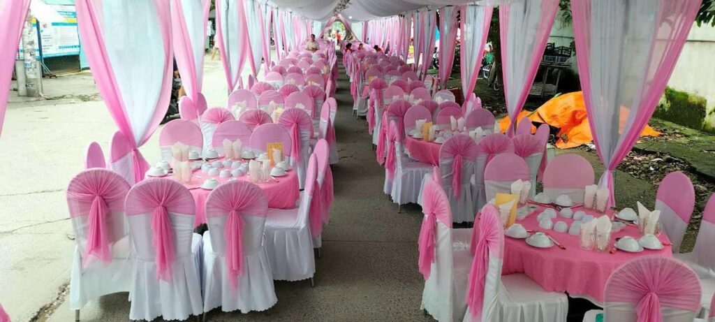 Dịch Vụ Đặt Tiệc Cưới Hỏi, Báo Hỷ Tại Nhà Trọn Gói, Sang Trọng -