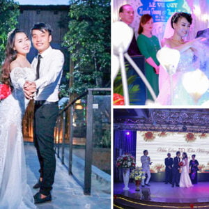 Địa điểm tổ chức tiệc cưới ấn tượng ở Hà Nội