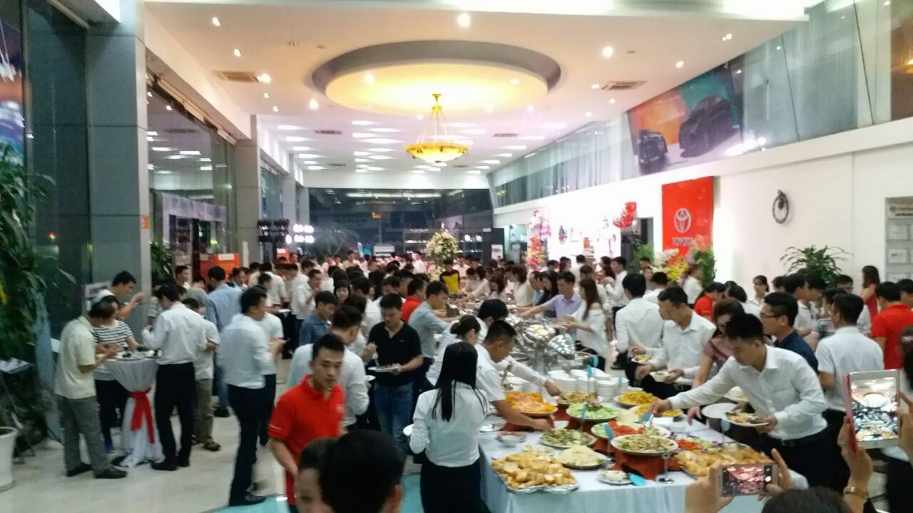 Nhà hàng Lã Vọng Hồ Rộc Vòn 